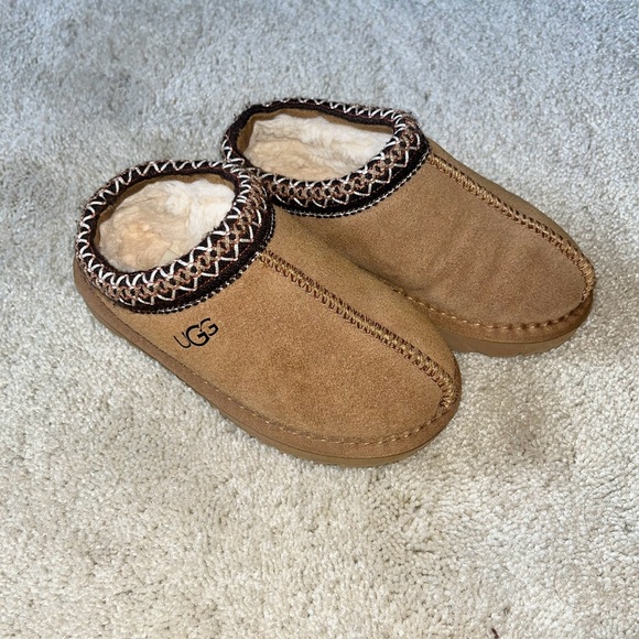 UGG Other - UGG Chestnut Suede Slip-Ons